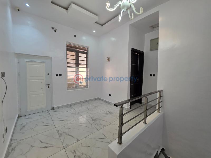 4 bedroom Semi detached Duplex For Rent Chevron Drive Lekki Lagos - 5
