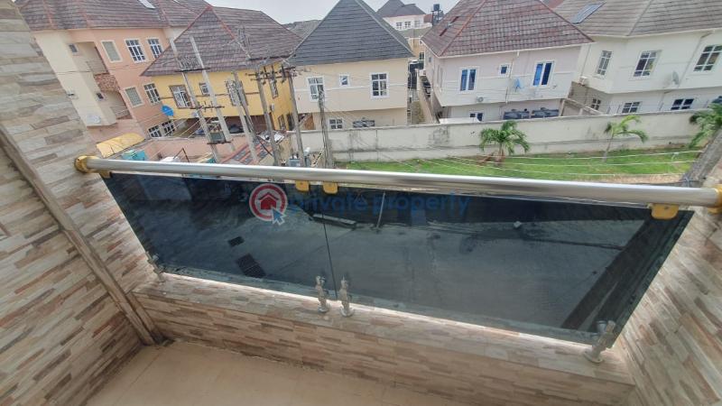 4 bedroom Semi detached Duplex For Rent Chevron Drive Lekki Lagos - 9