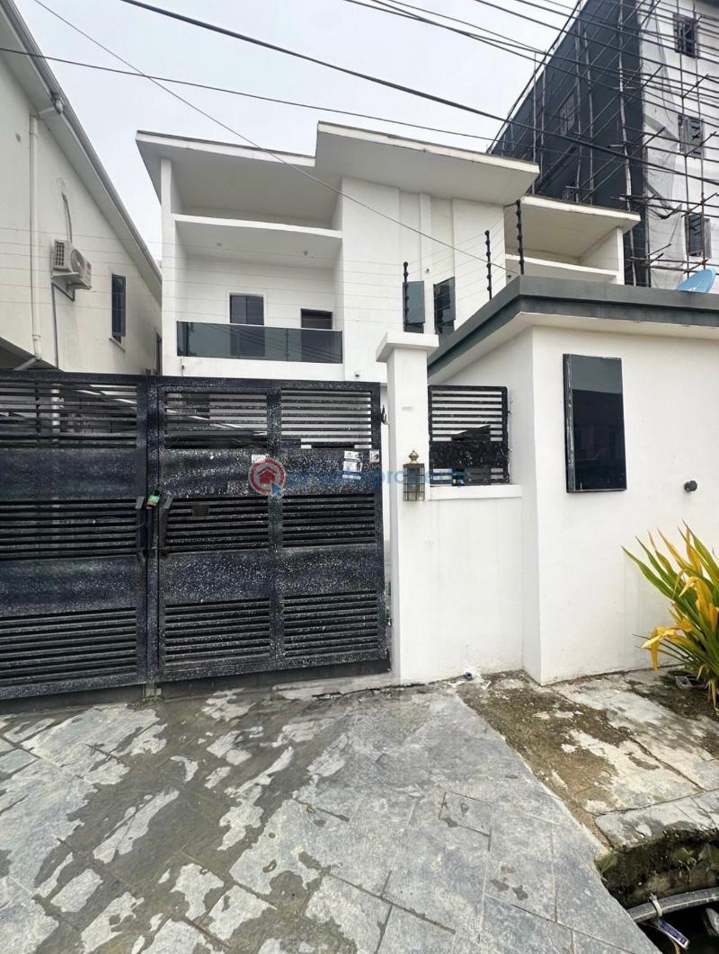 4 bedroom Semi detached Duplex For Rent Ikate Elegushi Lekki Lagos - 0