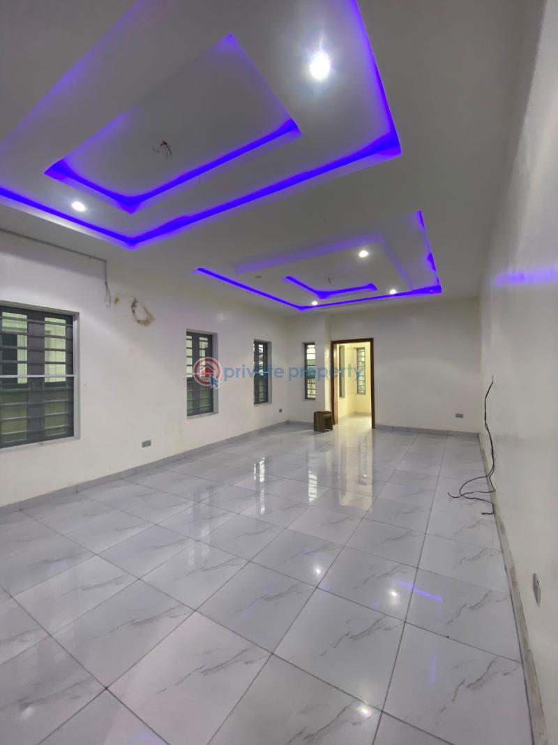 4 bedroom Semi detached Duplex For Rent Oral Estate Lekki Lagos - 1