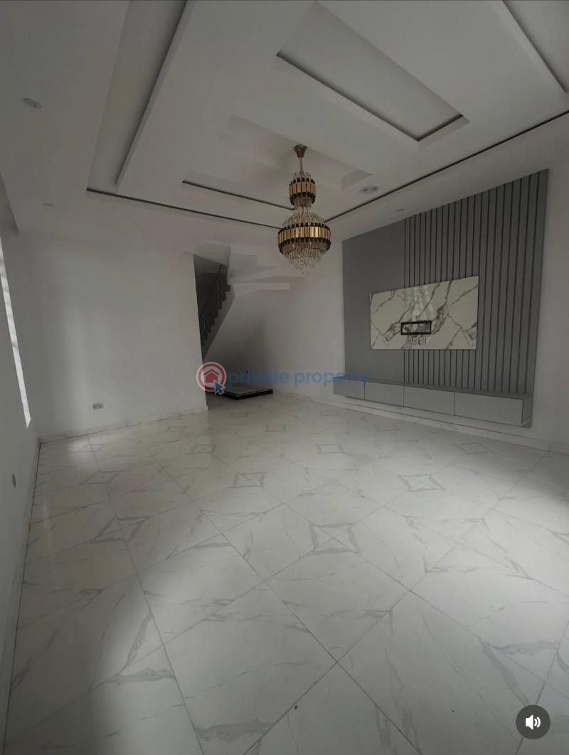 4 bedroom Semi detached Duplex For Rent Ikota Lekki Lagos - 1