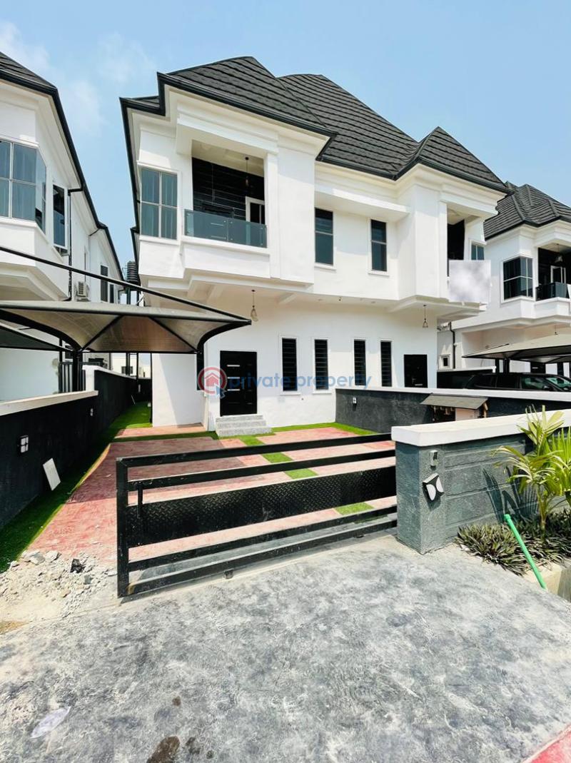 4 bedroom Duplex For Rent Chevron Drive Lekki Lagos - 0