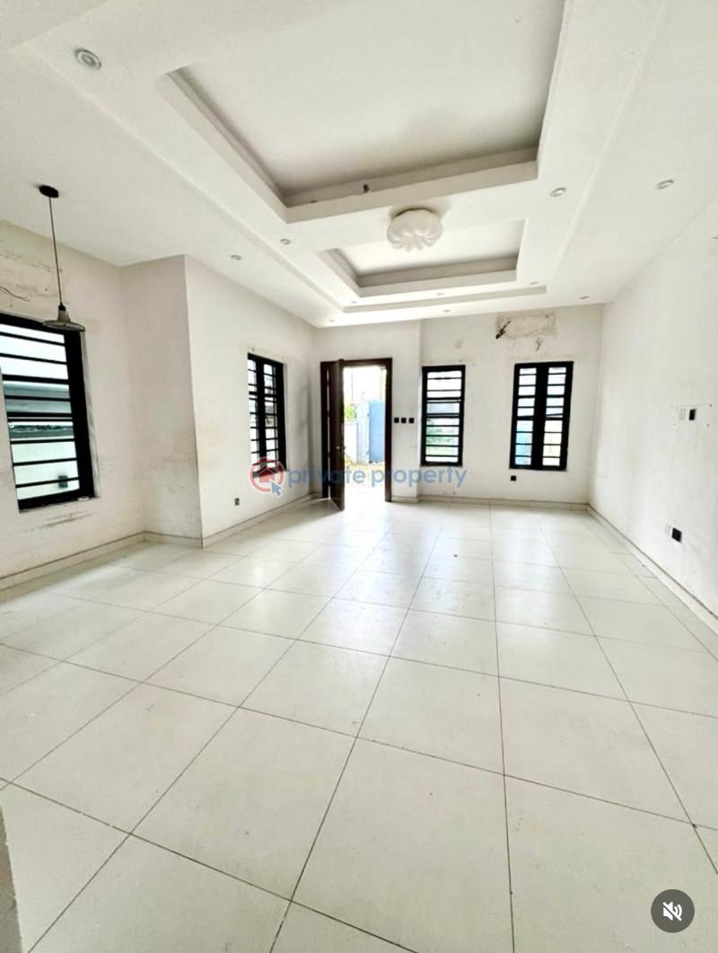 4 bedroom Semi detached Duplex For Rent Ologolo Lekki Lagos - 2