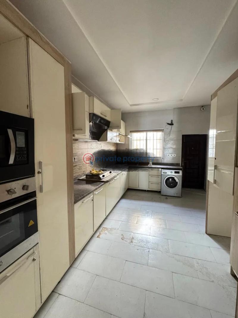 4 bedroom Semi detached Duplex For Rent Chevron Drive Lekki Lagos - 4