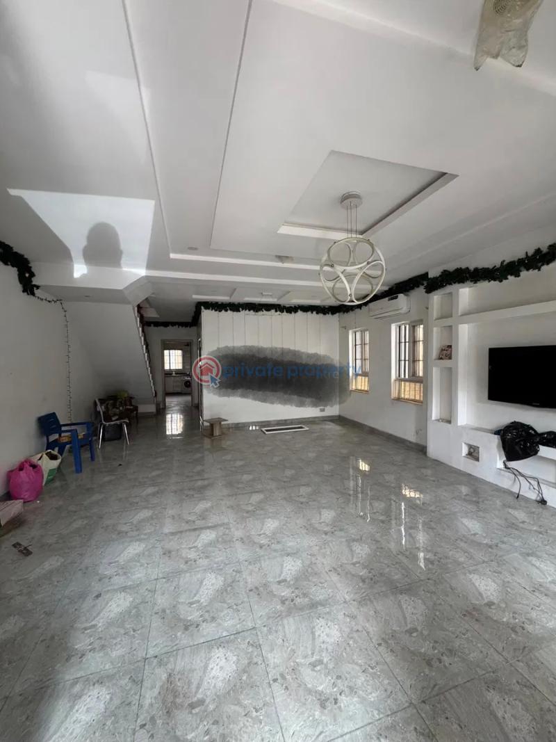 4 bedroom Semi detached Duplex For Rent Chevron Drive Lekki Lagos - 2