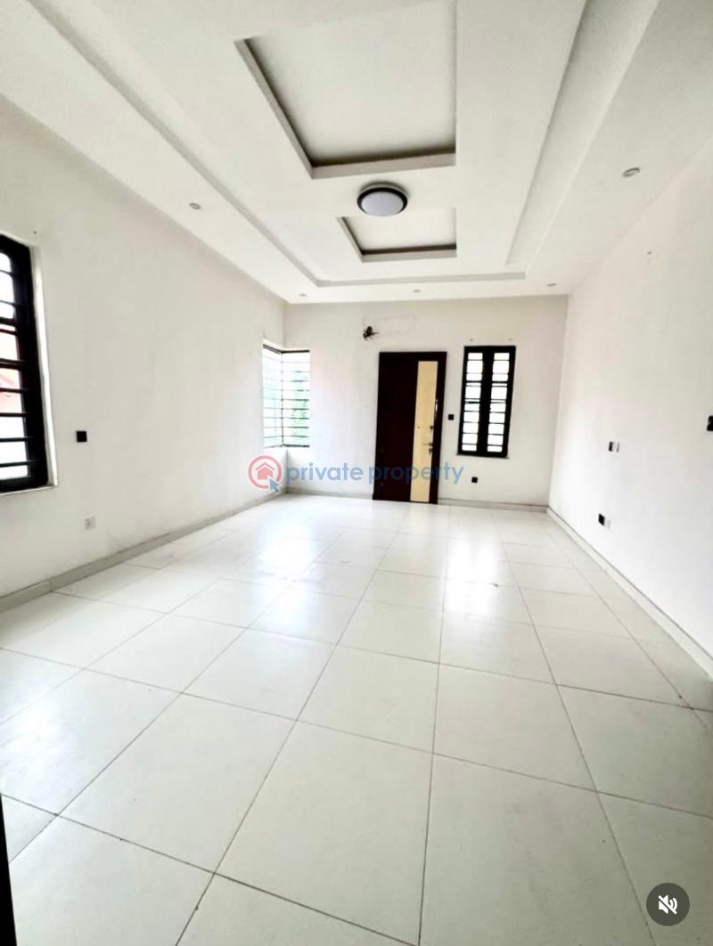 4 bedroom Semi detached Duplex For Rent Ologolo Lekki Lagos - 4