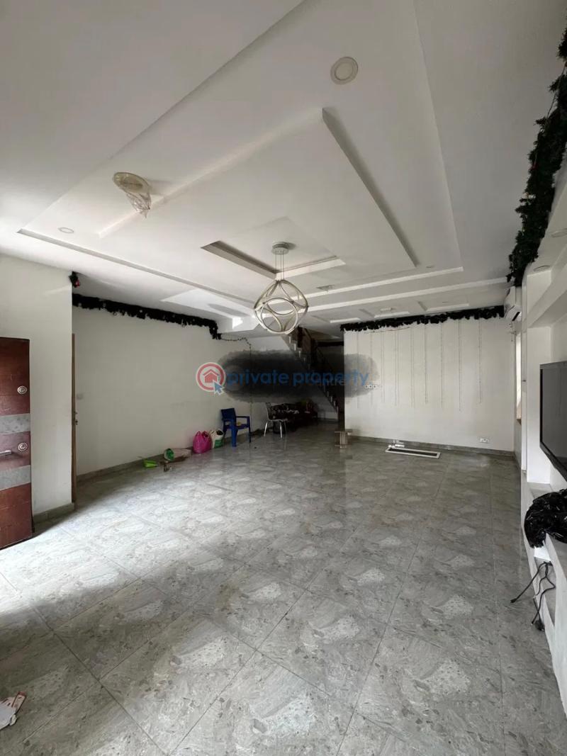 4 bedroom Semi detached Duplex For Rent Chevron Drive Lekki Lagos - 1