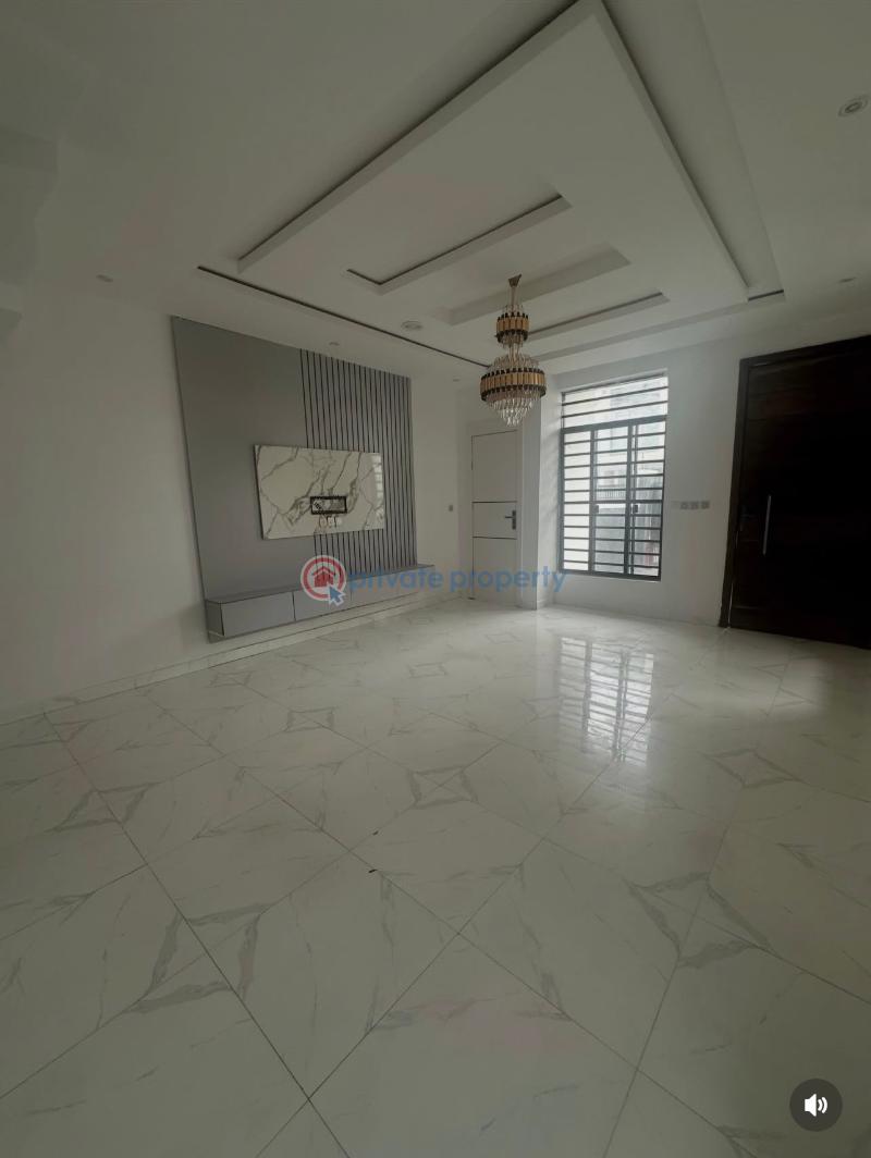 4 bedroom Semi detached Duplex For Rent Ikota Lekki Lagos - 2