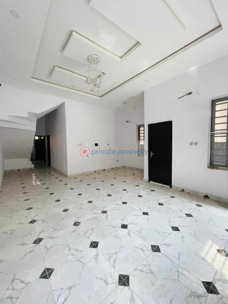 4 bedroom Duplex For Rent Chevron Drive Lekki Lagos - 1