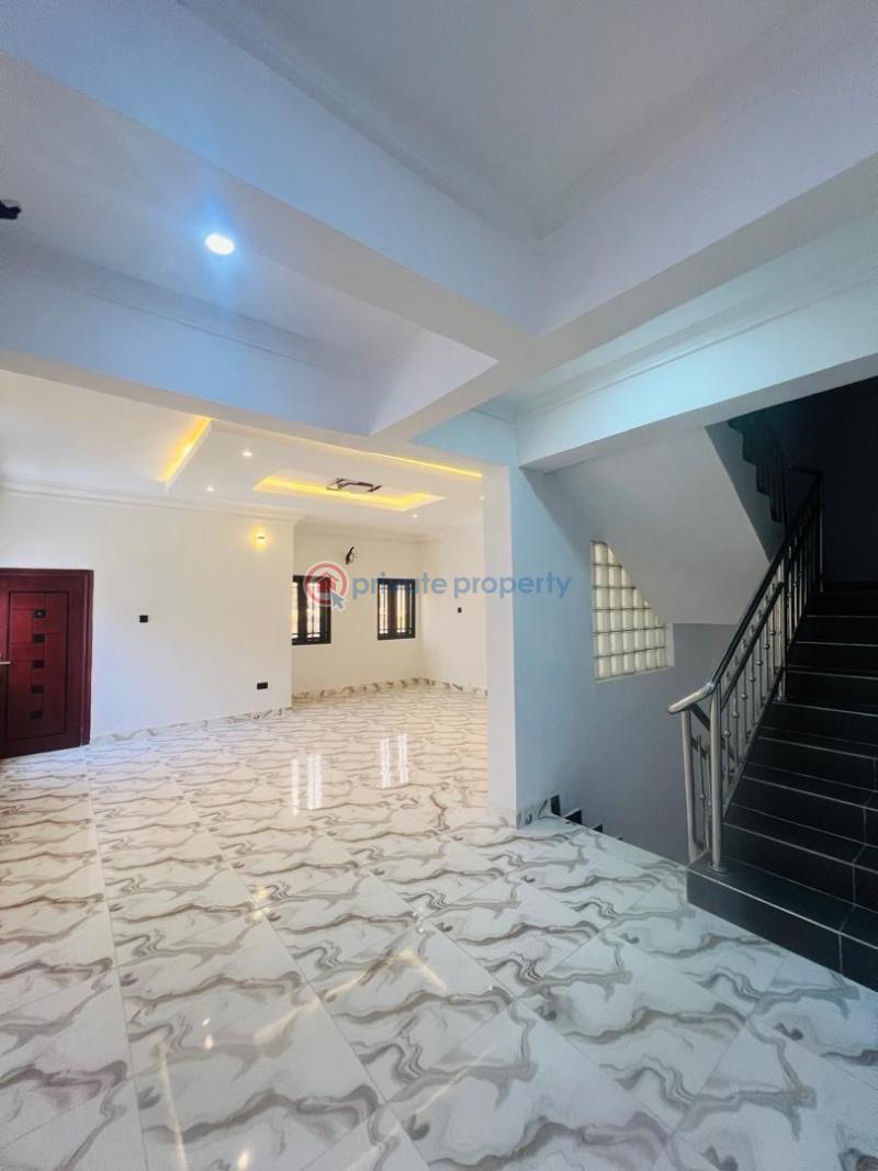 4 bedroom Semi detached Duplex For Rent Chevron Drive Lekki Lagos - 1
