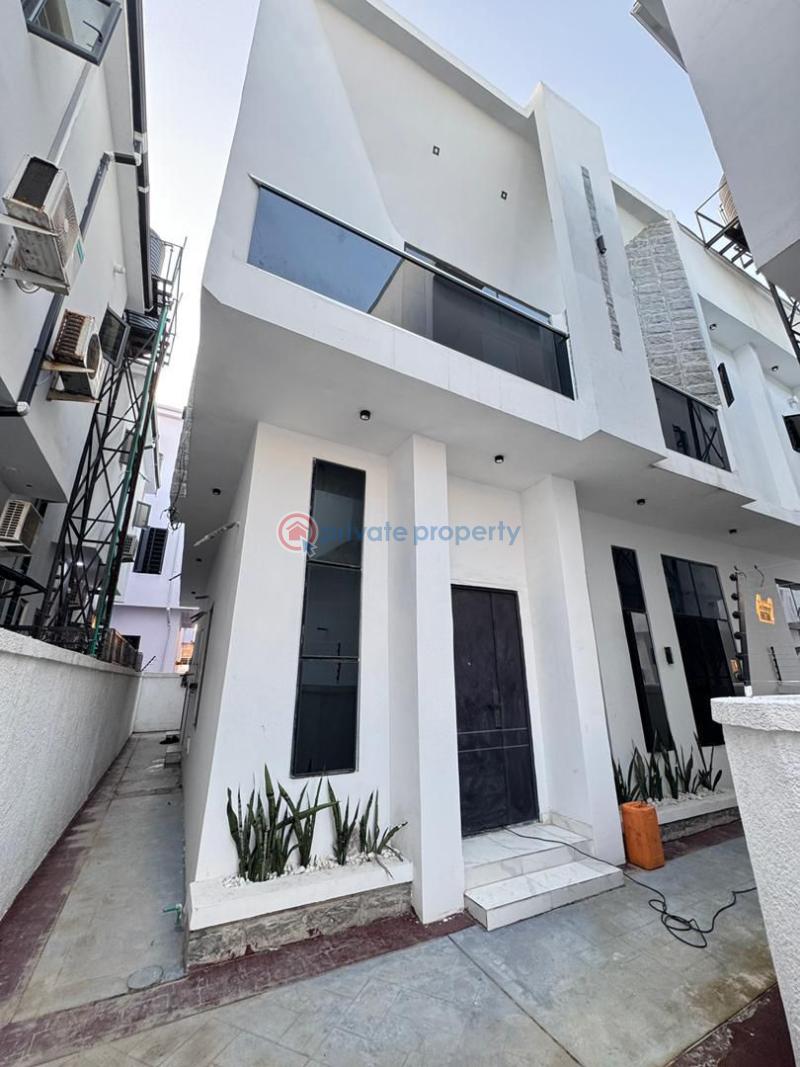 4 bedroom Semi detached Duplex For Rent Orchid Road Lekki Lagos - 0
