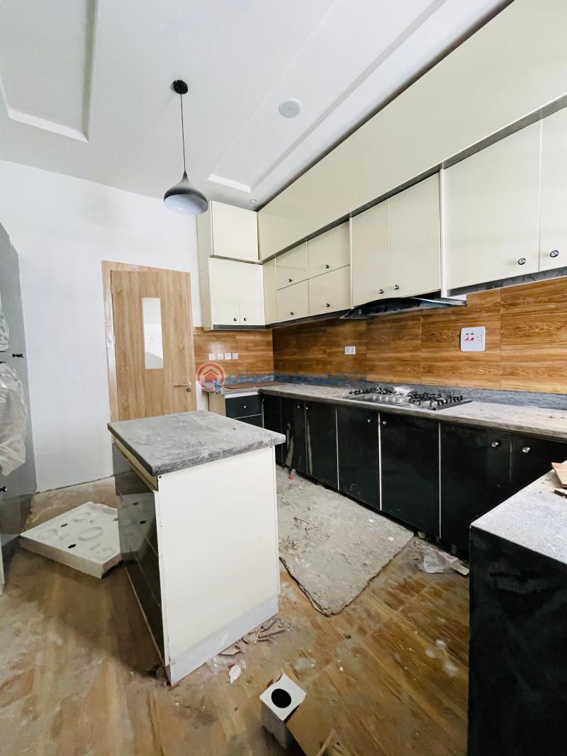 4 bedroom Duplex For Sale Chevron Drive Lekki Lagos - 4