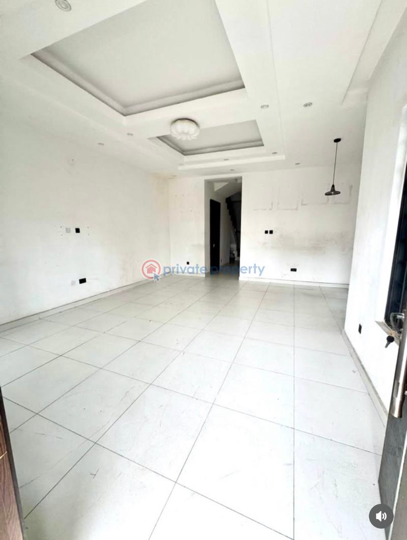 4 bedroom Semi detached Duplex For Rent Ologolo Lekki Lagos - 1
