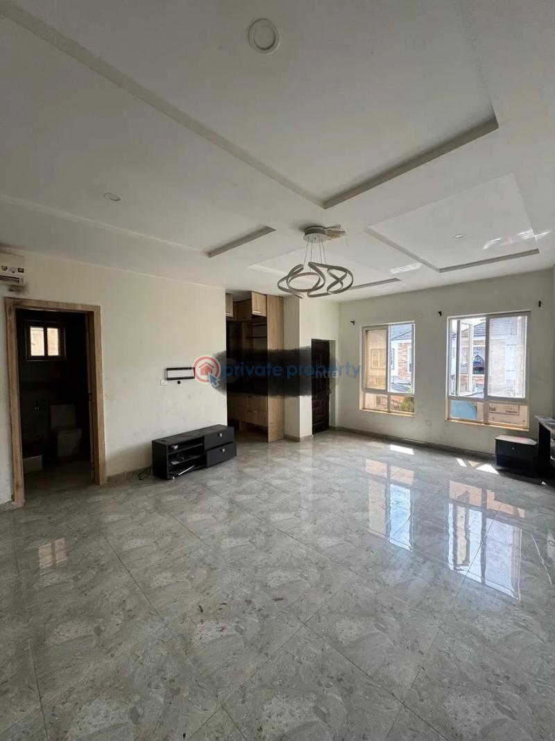 4 bedroom Semi detached Duplex For Rent Chevron Drive Lekki Lagos - 11