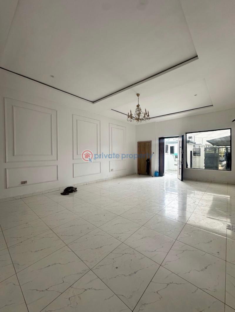 4 bedroom Semi detached Duplex For Rent Ikate Elegushi Lekki Lagos - 2