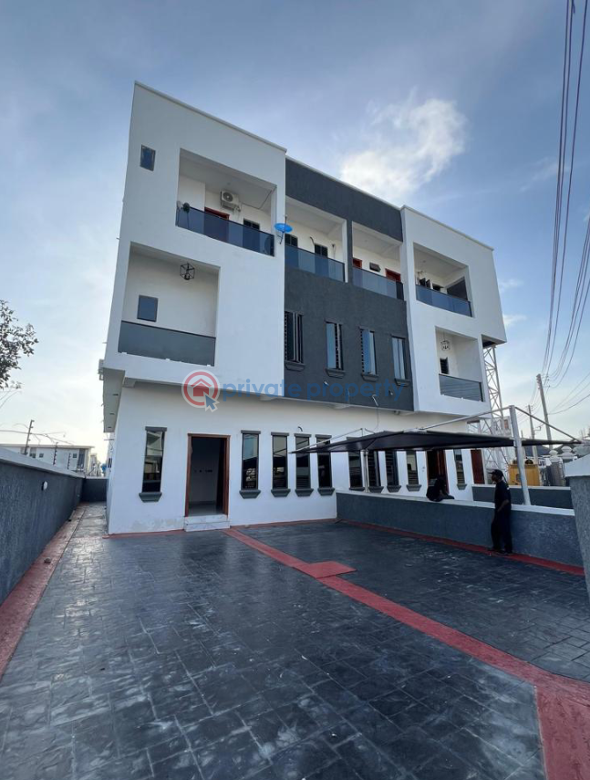 4 bedroom Duplex For Sale Chevron Toll Gate Orchid Chevron Drive Lekki Lagos