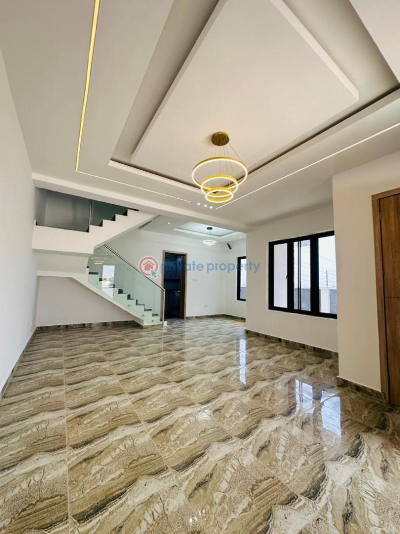 4 bedroom Semi detached Duplex For Sale Ogudu GRA Lagos - 5