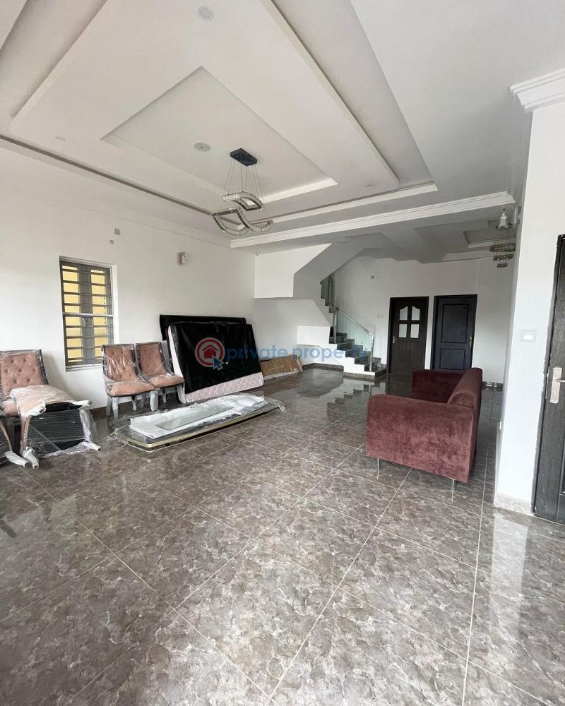 4bedroom semi detached duplex with bq - 5 4 bedroom Duplex For Sale Harris Drive Vgc Lekki Victoria Garden City Lekki Lagos - 5