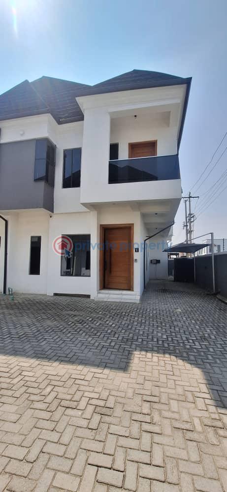 4 bedroom Semi detached Duplex For Rent Harris Drive, Beside Vgc Lekki Lagos - 1