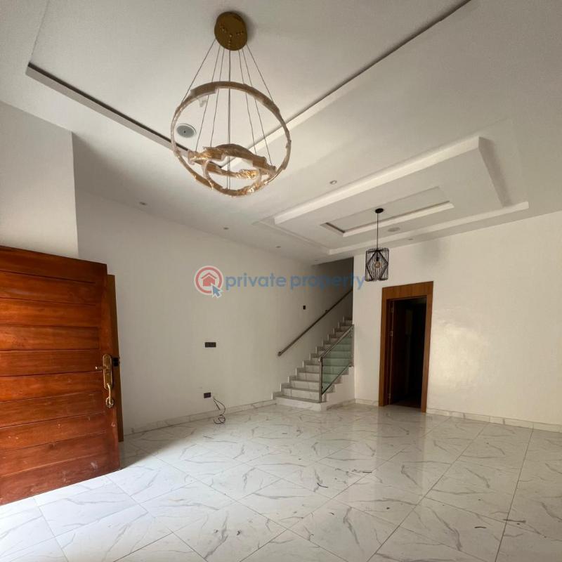 4bedroom semi detached duplex with bq - 1 4 bedroom Semi detached Duplex For Sale Ikate Lekki Lagos - 1