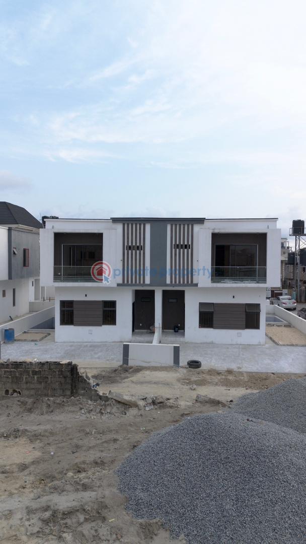 4 bedroom Semi detached Duplex For Sale Ologolo Lekki Lagos - 22
