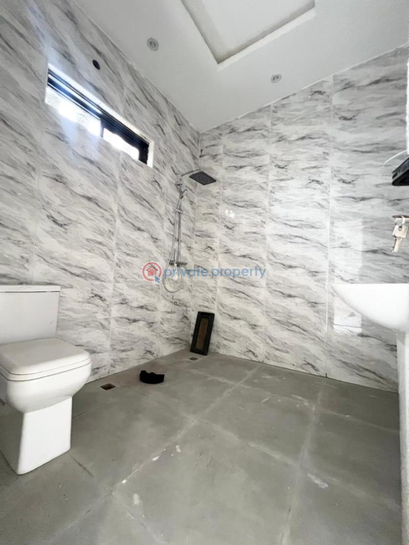 4 bedroom Semi detached Duplex For Sale Ologolo Lekki Lagos - 4