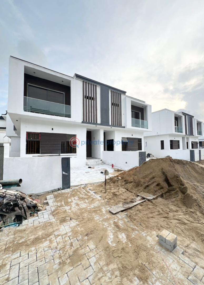 4 bedroom Semi detached Duplex For Sale Ologolo Lekki Lagos - 0