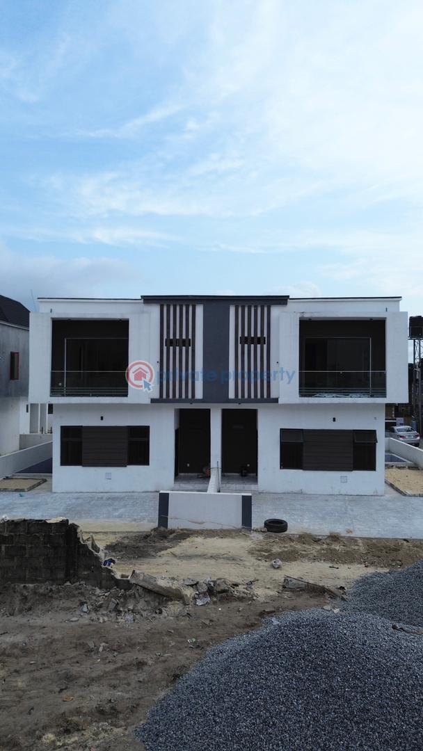 4 bedroom Semi detached Duplex For Sale Ologolo Lekki Lagos - 9