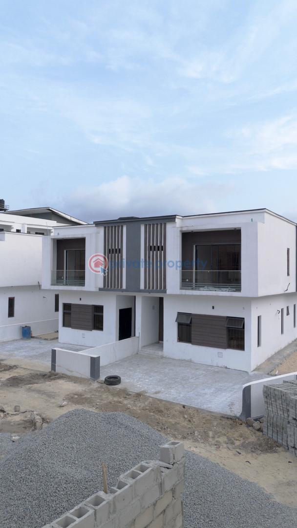4 bedroom Semi detached Duplex For Sale Ologolo Lekki Lagos - 5