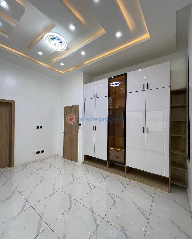4 bedroom Semi detached Duplex For Rent Ikota Lekki Lagos - 9