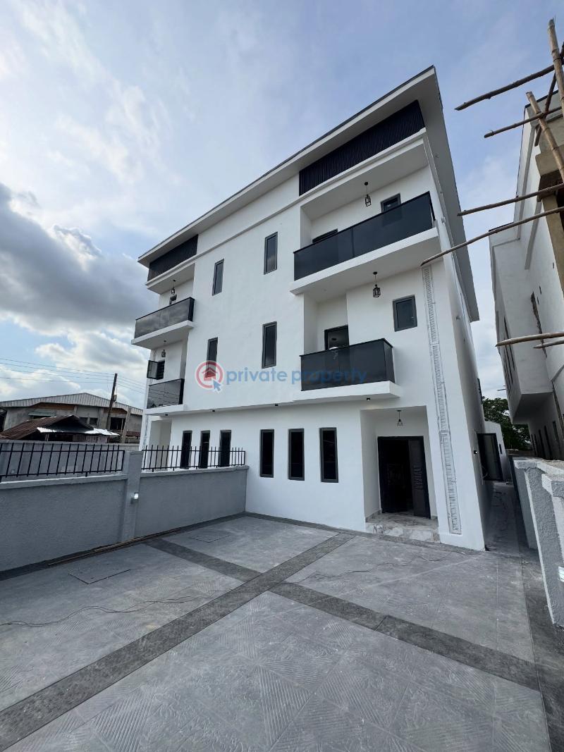 4 bedroom Semi detached Duplex For Sale Woji Port Harcourt Rivers State Nigeria Port Harcourt Rivers - 1