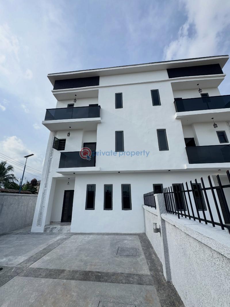 4 bedroom Semi detached Duplex For Sale Woji Port Harcourt Rivers State Nigeria Port Harcourt Rivers - 5