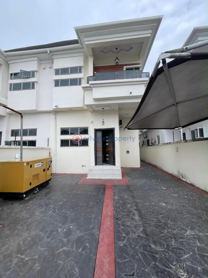 4 bedroom Semi detached Duplex For Rent Ikota Lekki Lagos - 0