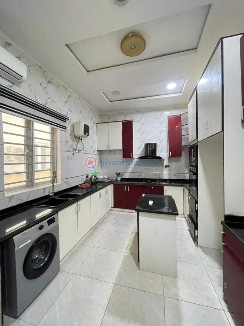 4 bedroom Semi detached Duplex For Rent Ikota Lekki Lagos - 7