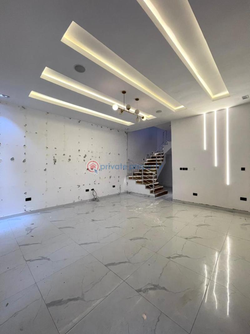 4 bedroom Duplex For Rent Idado Capitol Agege Lagos - 1