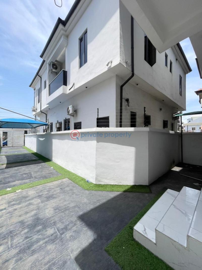 4 bedroom Duplex For Rent Idado Capitol Agege Lagos - 0