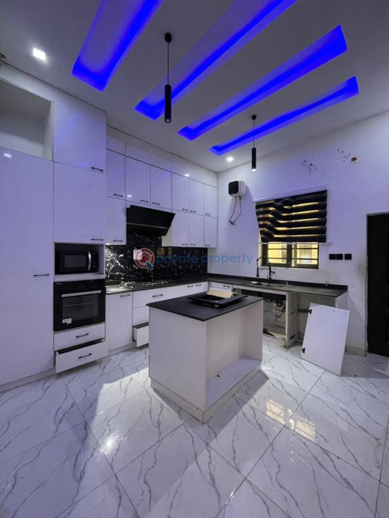 4 bedroom Duplex For Rent Idado Capitol Agege Lagos - 11