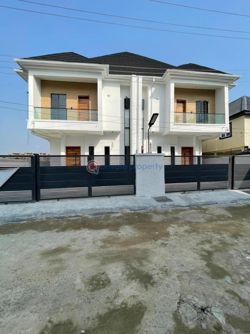 4 bedroom Semi detached Duplex For Rent Ikota Gra Ikota Lekki Lagos - 0