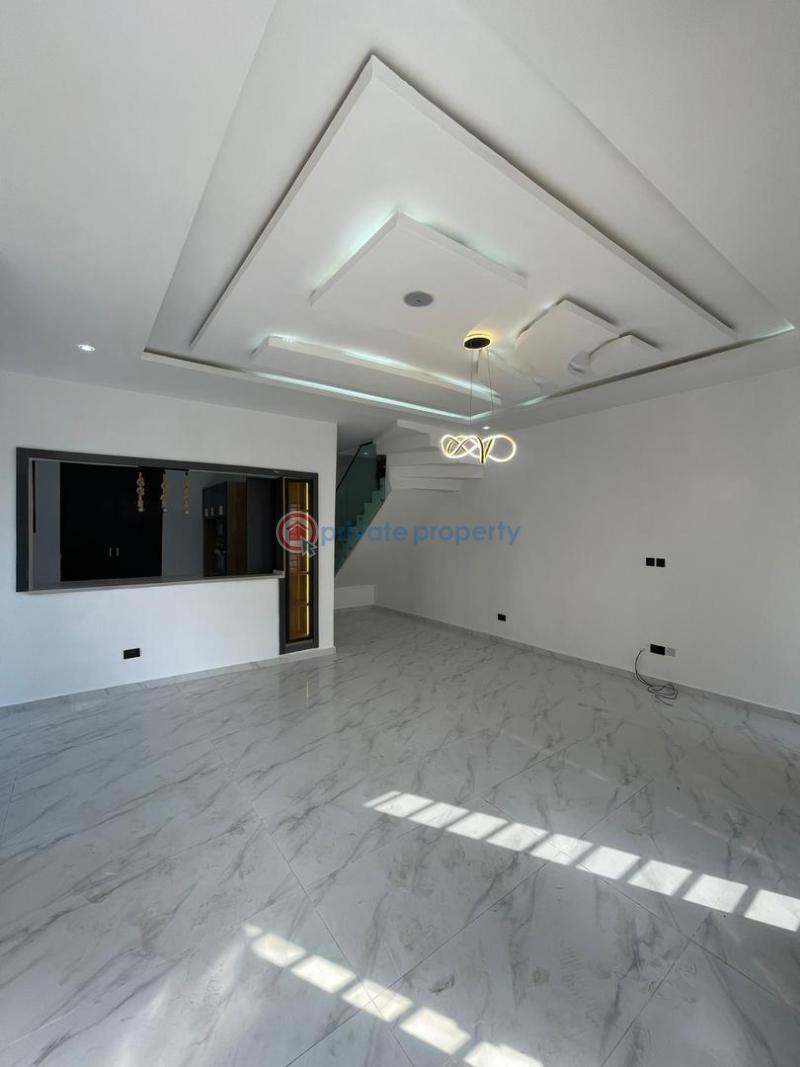 4 bedroom Semi detached Duplex For Rent Ikota Gra Ikota Lekki Lagos - 1