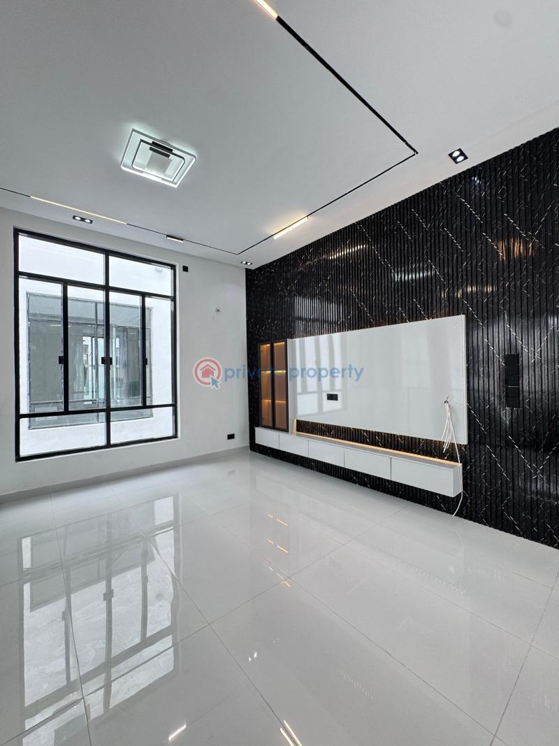 5 bedroom Duplex For Sale Chevron Lekki Chevron Drive Lekki Lagos - 5