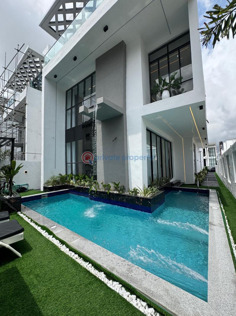 5 bedroom Duplex For Sale Chevron Lekki Chevron Drive Lekki Lagos - 1