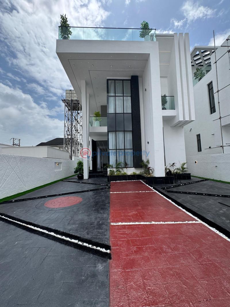 5 bedroom Duplex For Sale Chevron Lekki Chevron Drive Lekki Lagos - 4