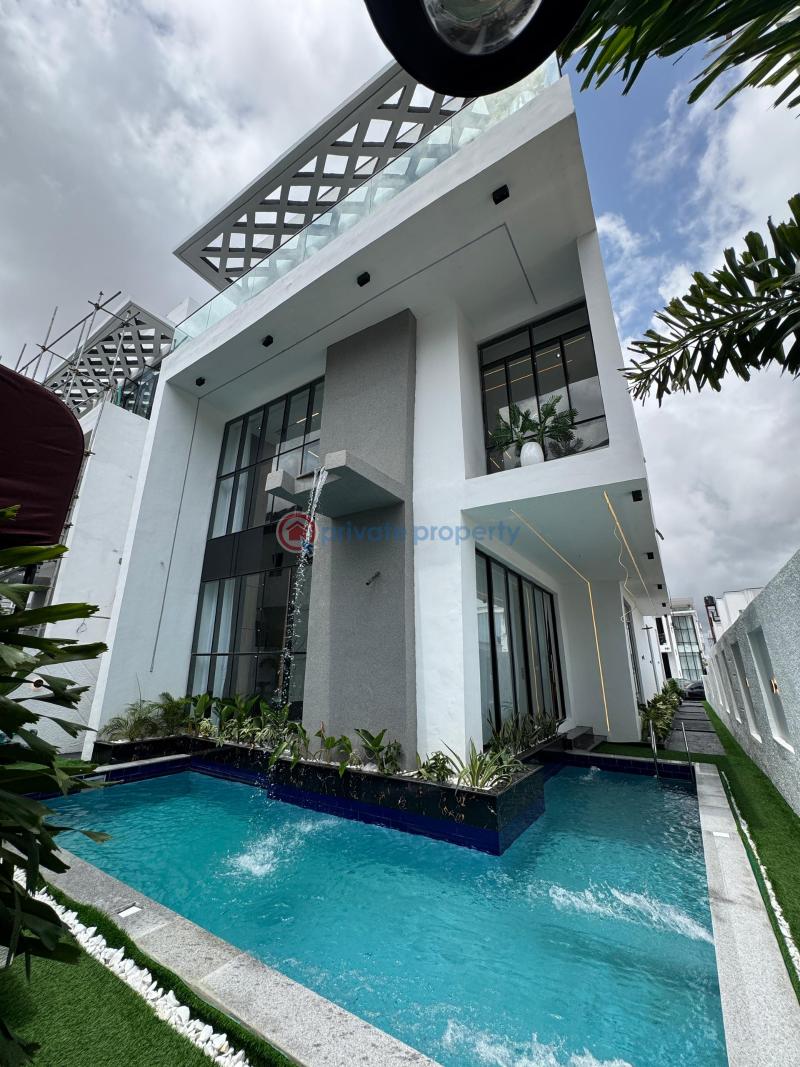 5 bedroom Duplex For Sale Chevron Lekki Chevron Drive Lekki Lagos - 0