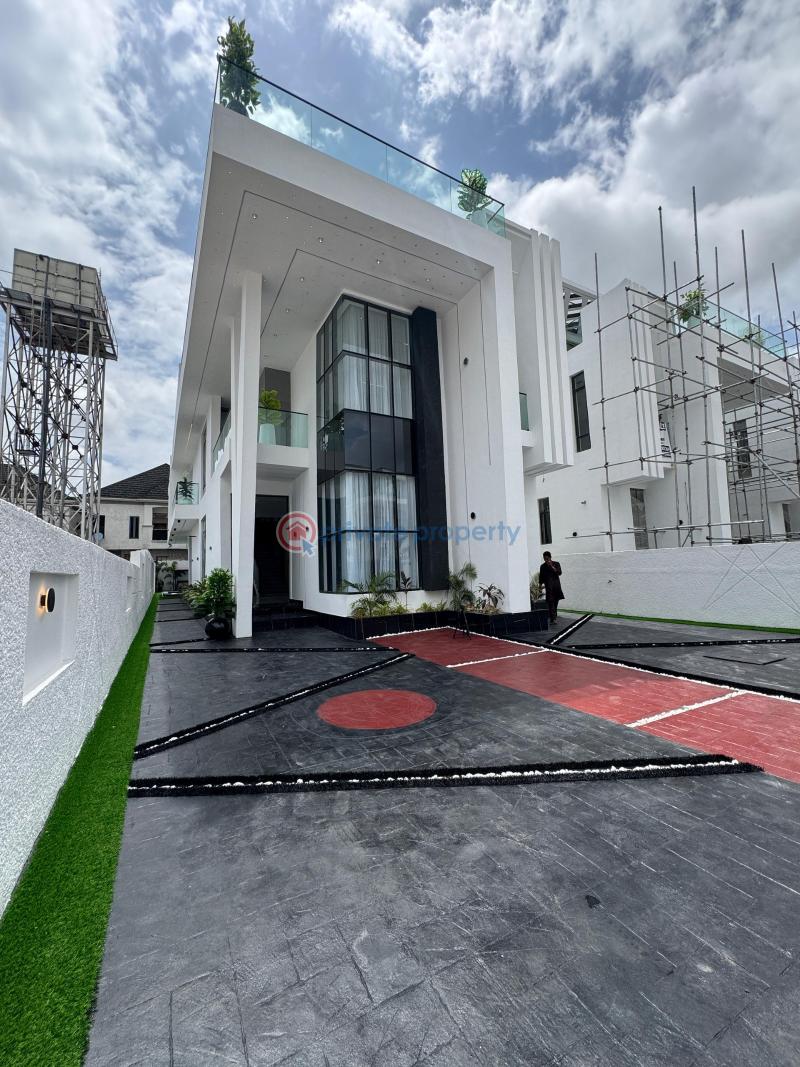 5 bedroom Duplex For Sale Chevron Lekki Chevron Drive Lekki Lagos - 2