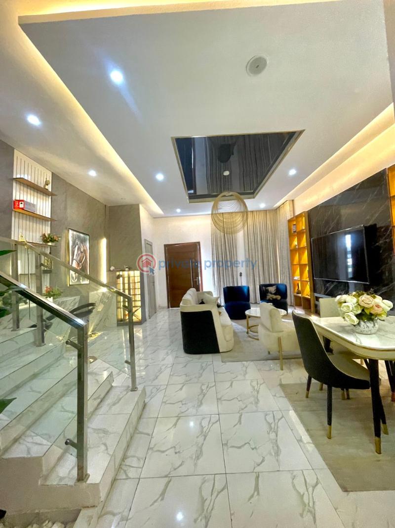 4 bedroom Semi detached Duplex For Rent Banana Island Lagos State Banana Island Ikoyi Lagos - 2