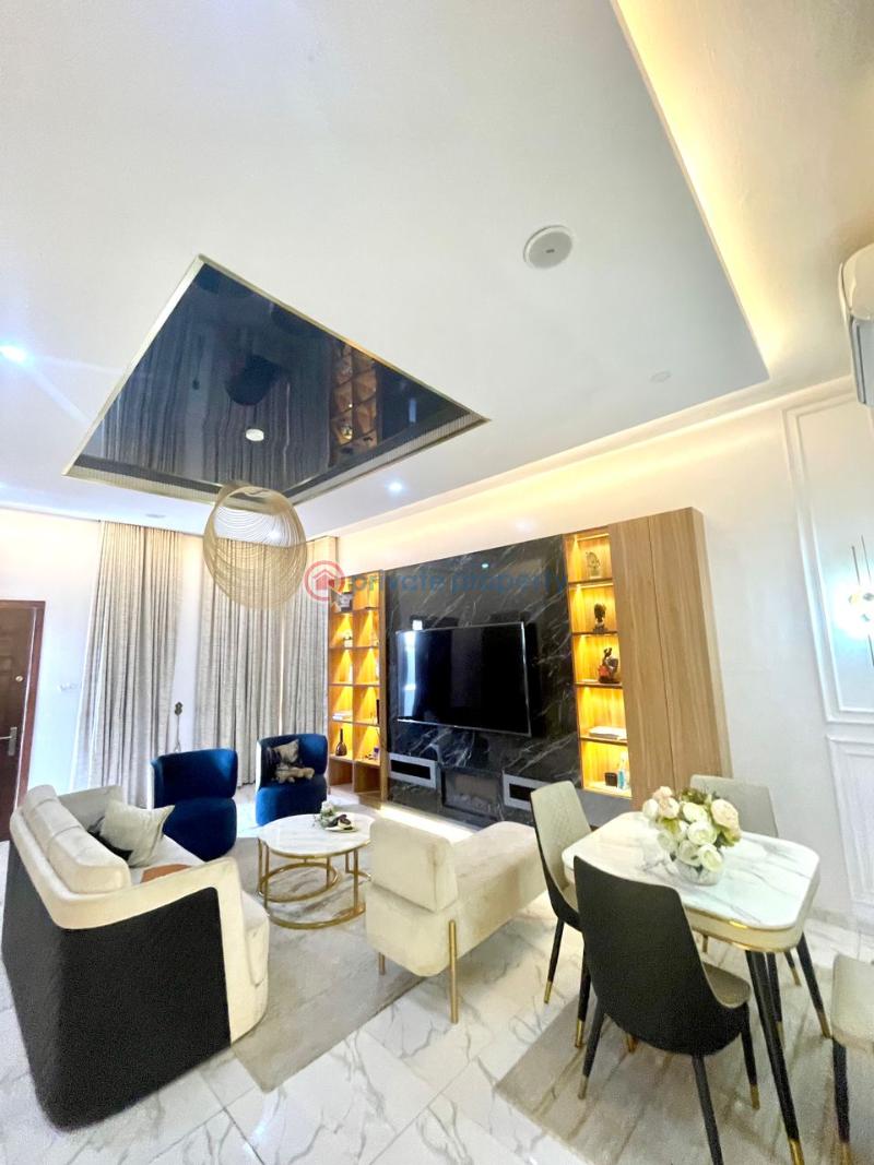 4 bedroom Semi detached Duplex For Rent Banana Island Lagos State Banana Island Ikoyi Lagos - 1