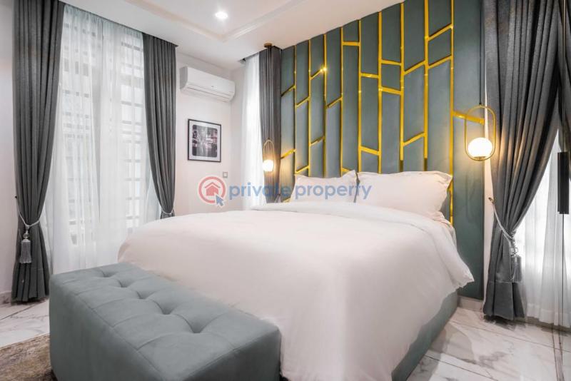 4bedroom service apartment - 13 4 bedroom Block Of Flats Short let Banana Island Victoria Island Lagos - 13