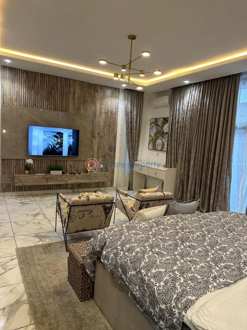 4bedroom service apartment - 2 4 bedroom Block Of Flats Short let Banana Island Victoria Island Lagos - 2