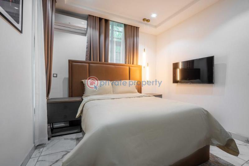 4bedroom service apartment - 10 4 bedroom Block Of Flats Short let Banana Island Victoria Island Lagos - 10