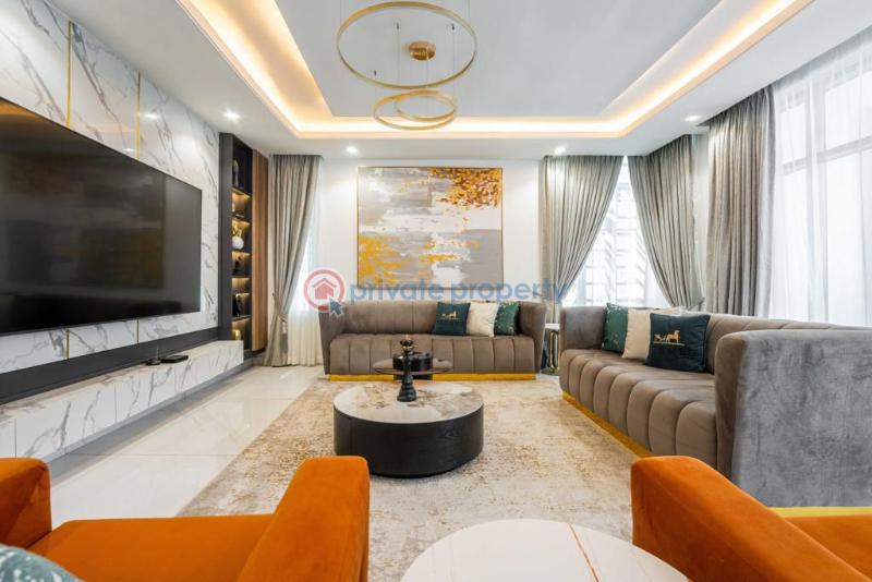 4bedroom service apartment - 15 4 bedroom Block Of Flats Short let Banana Island Victoria Island Lagos - 15